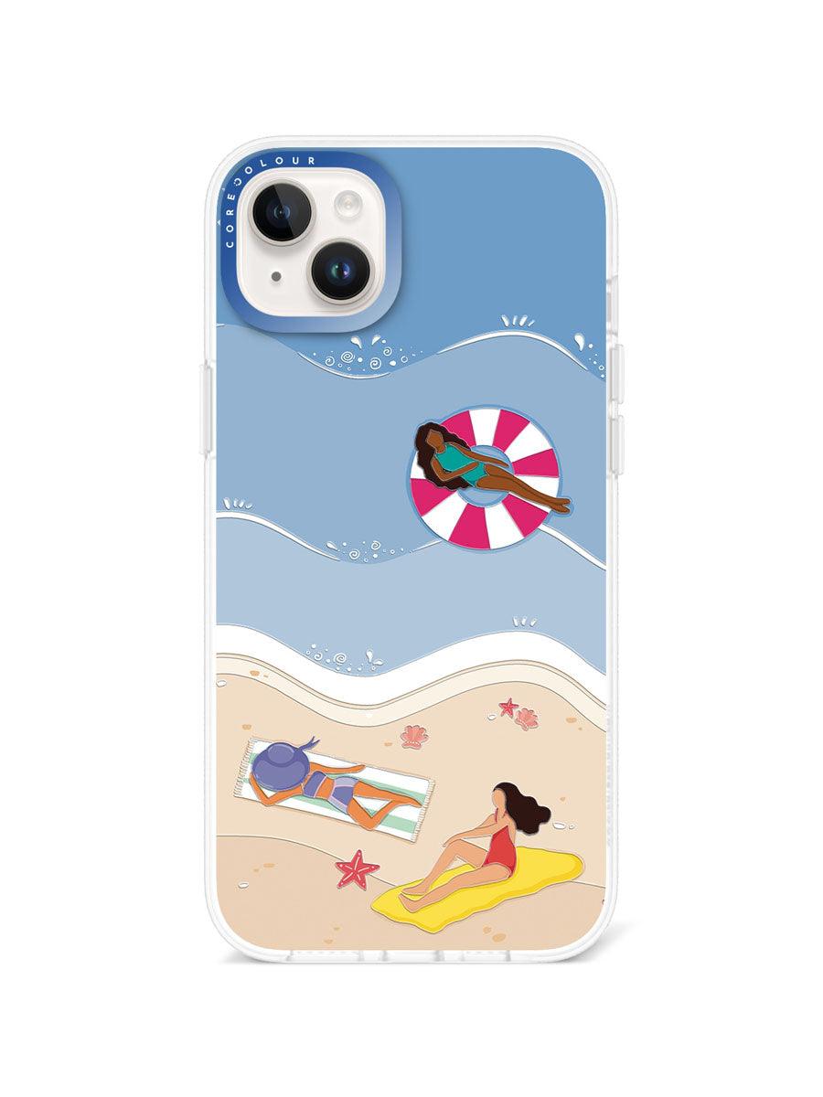 iPhone 14 Plus Azure Splash Phone Case - CORECOLOUR AU