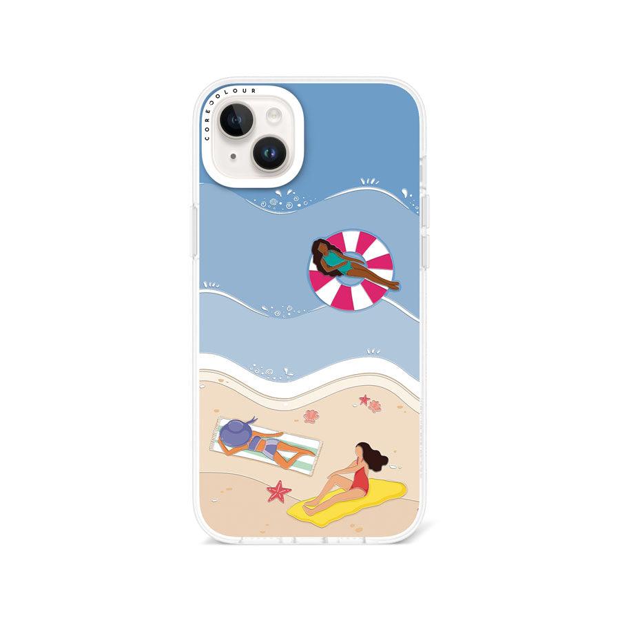 iPhone 14 Plus Azure Splash Phone Case - CORECOLOUR AU