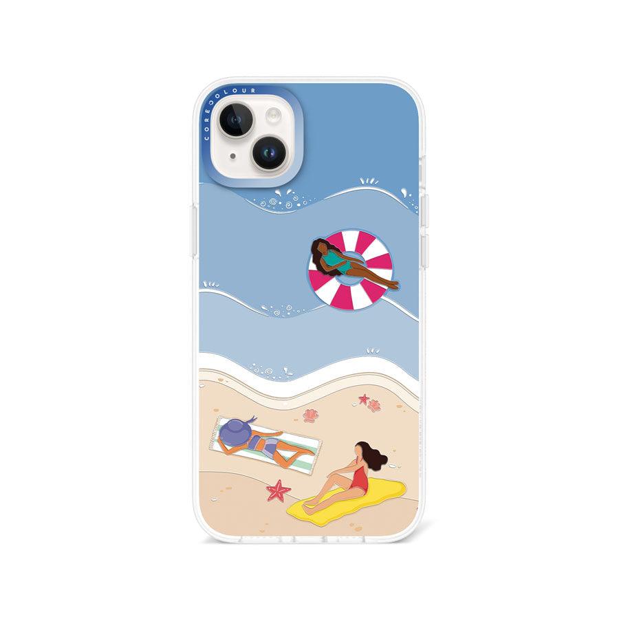 iPhone 14 Plus Azure Splash Phone Case - CORECOLOUR AU