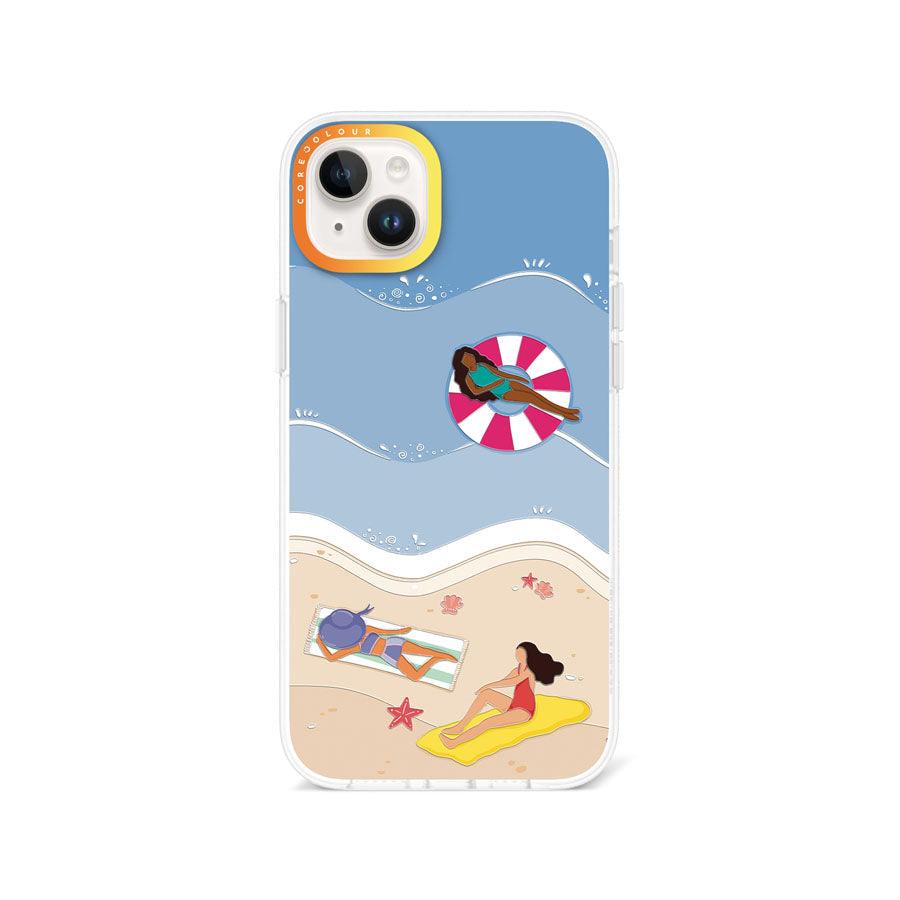 iPhone 14 Plus Azure Splash Phone Case - CORECOLOUR AU