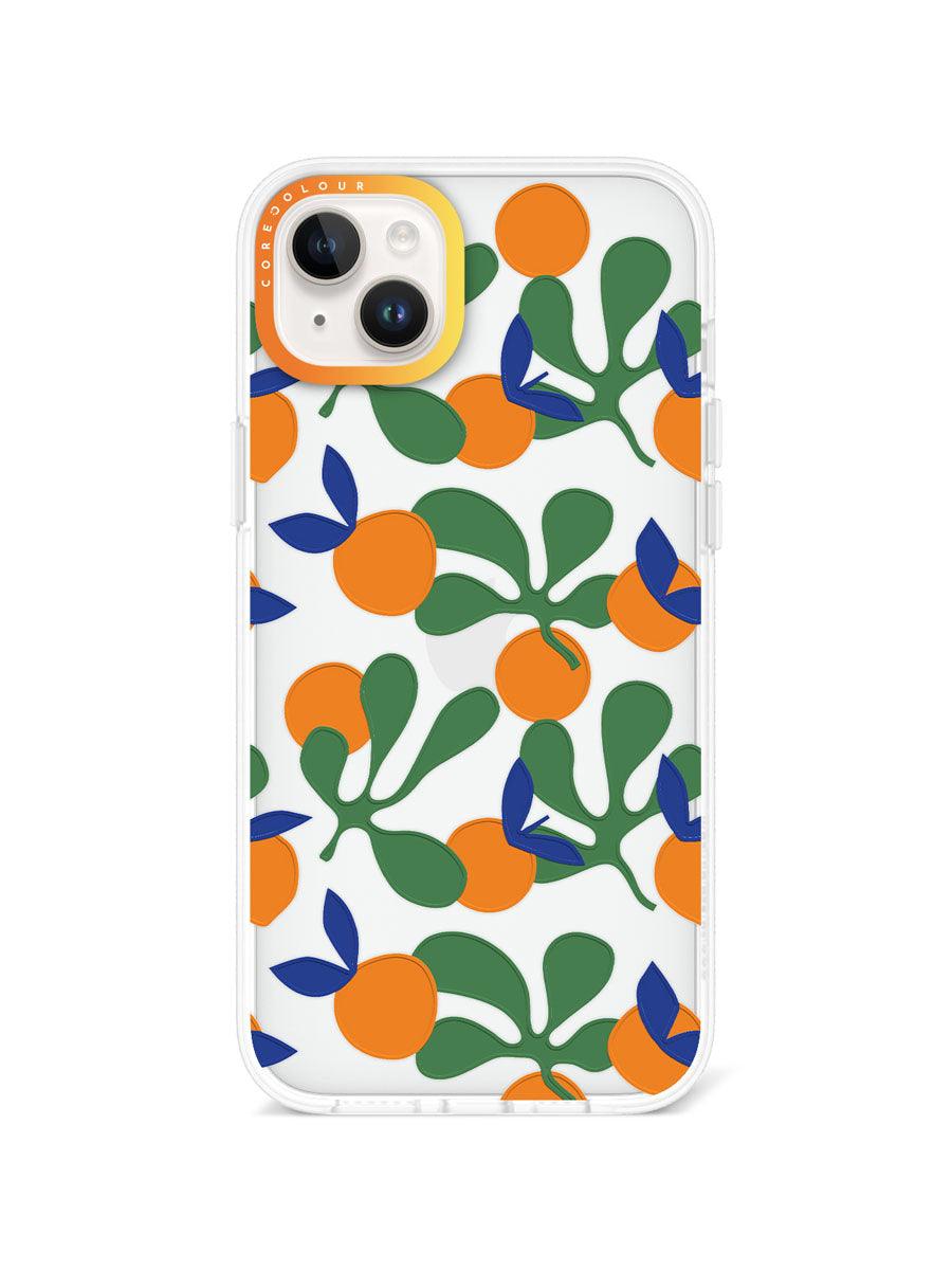 iPhone 14 Plus Baby Mandarin Phone Case - CORECOLOUR AU