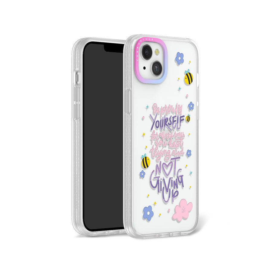 iPhone 14 Plus Be Proud of Yourself Phone Case MagSafe Compatible - CORECOLOUR AU