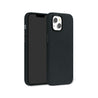 iPhone 14 Plus Black Genuine Leather Phone Case - CORECOLOUR AU