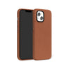 iPhone 14 Plus Brown Genuine Leather Phone Case - CORECOLOUR AU