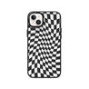 iPhone 14 Plus Check Me Out Twisted Black Phone Case - CORECOLOUR AU