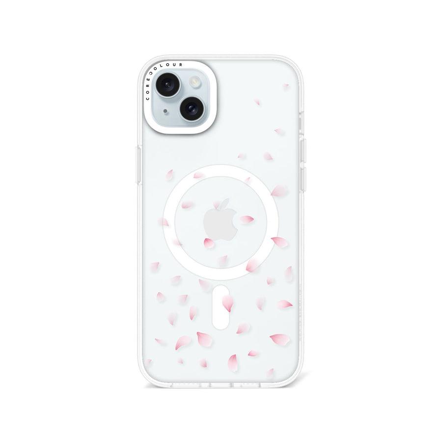 iPhone 14 Plus Cherry Blossom Petals Phone Case MagSafe Compatible - CORECOLOUR AU
