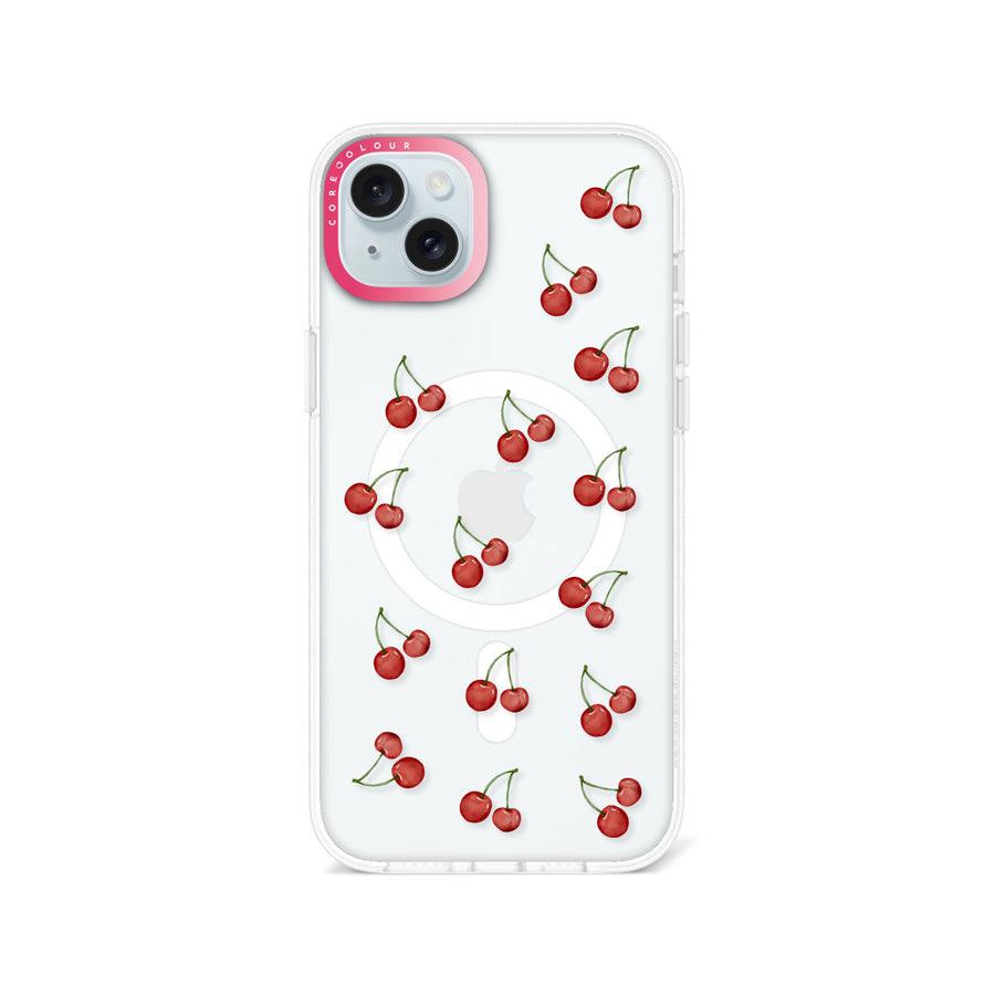 iPhone 14 Plus Cherry Mini Phone Case MagSafe Compatible - CORECOLOUR AU