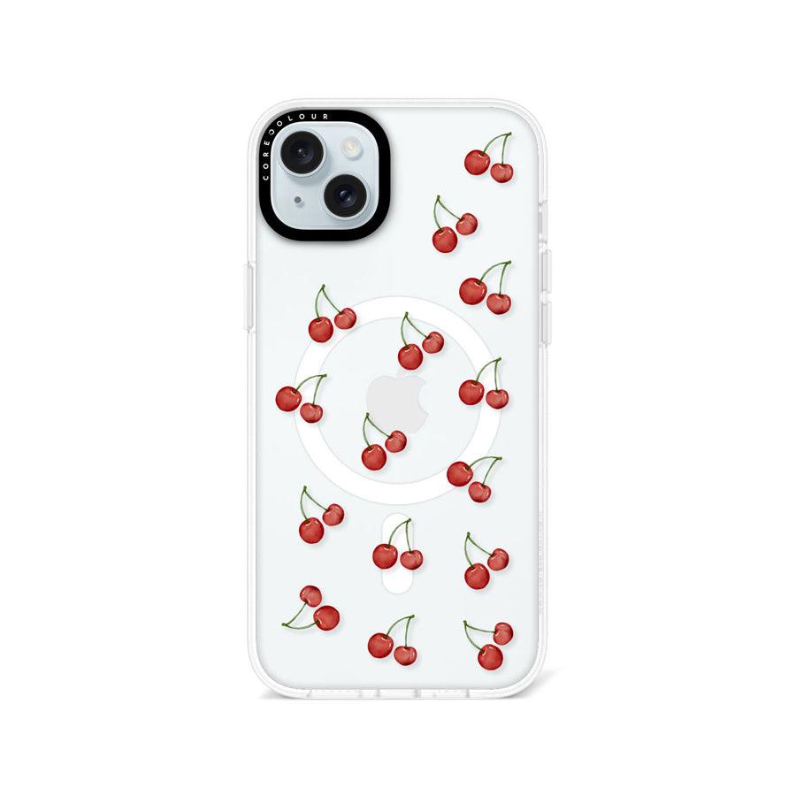 iPhone 14 Plus Cherry Mini Phone Case MagSafe Compatible - CORECOLOUR AU
