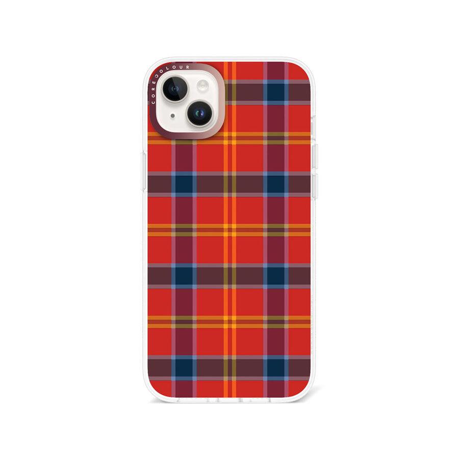 iPhone 14 Plus Classic Plaid Phone Case - CORECOLOUR AU