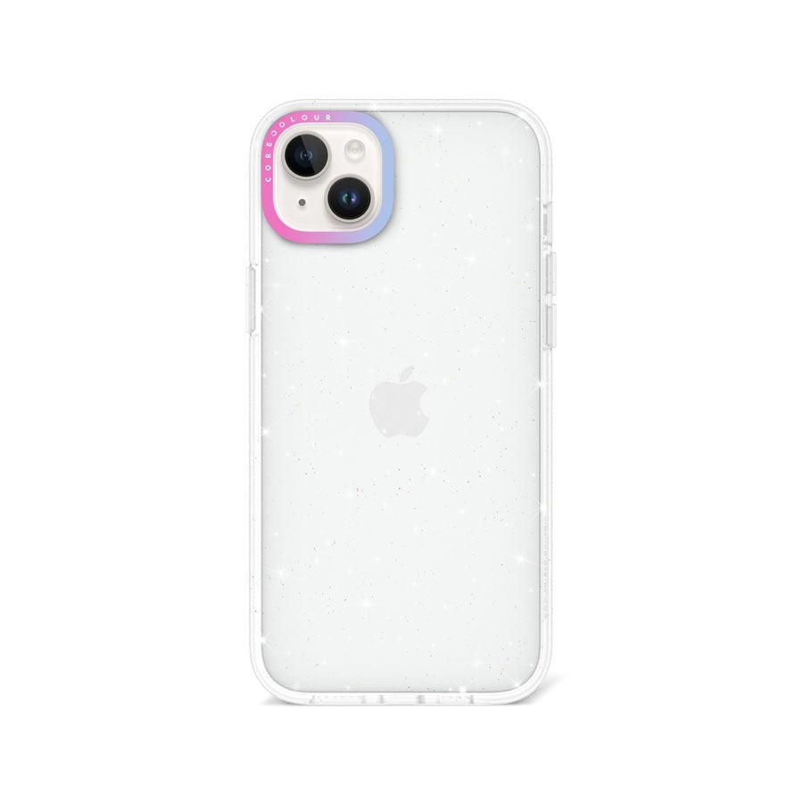 iPhone 14 Plus Clear Glitter Phone Case - CORECOLOUR AU