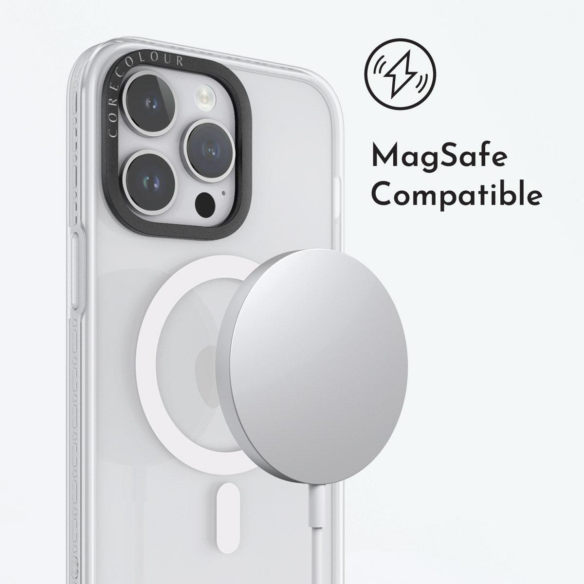 iPhone 14 Plus Clear Phone Case MagSafe Compatible - CORECOLOUR AU