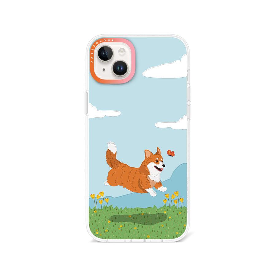 iPhone 14 Plus Corgi Phone Case - CORECOLOUR AU