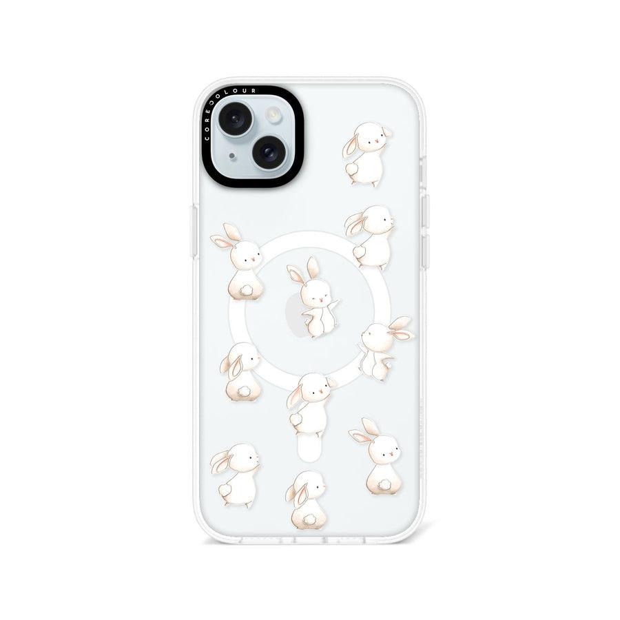 iPhone 14 Plus Dancing Rabbit Phone Case MagSafe Compatible - CORECOLOUR AU
