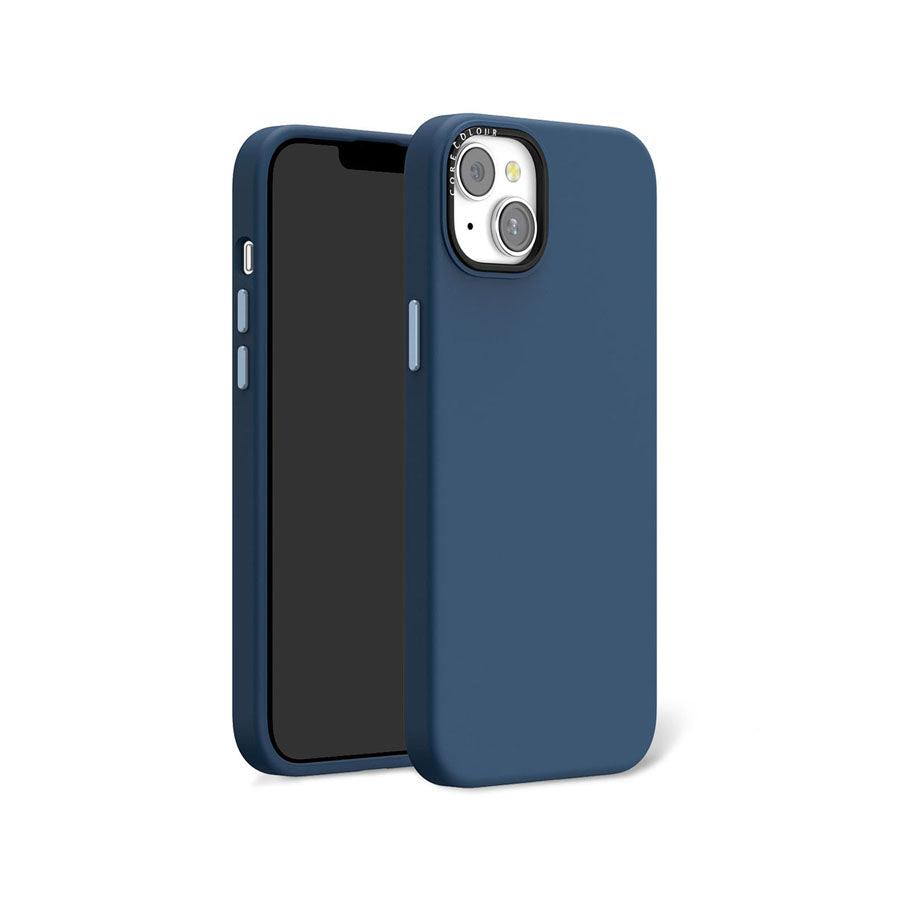 iPhone 14 Plus Dear Cerulean Silicone Phone Case - CORECOLOUR AU