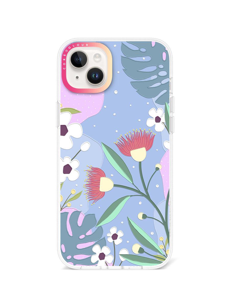 iPhone 14 Plus Eucalyptus Flower Phone Case - CORECOLOUR AU