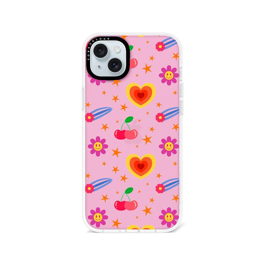 iPhone 14 Plus Happy Vibes Phone Case MagSafe Compatible - CORECOLOUR AU