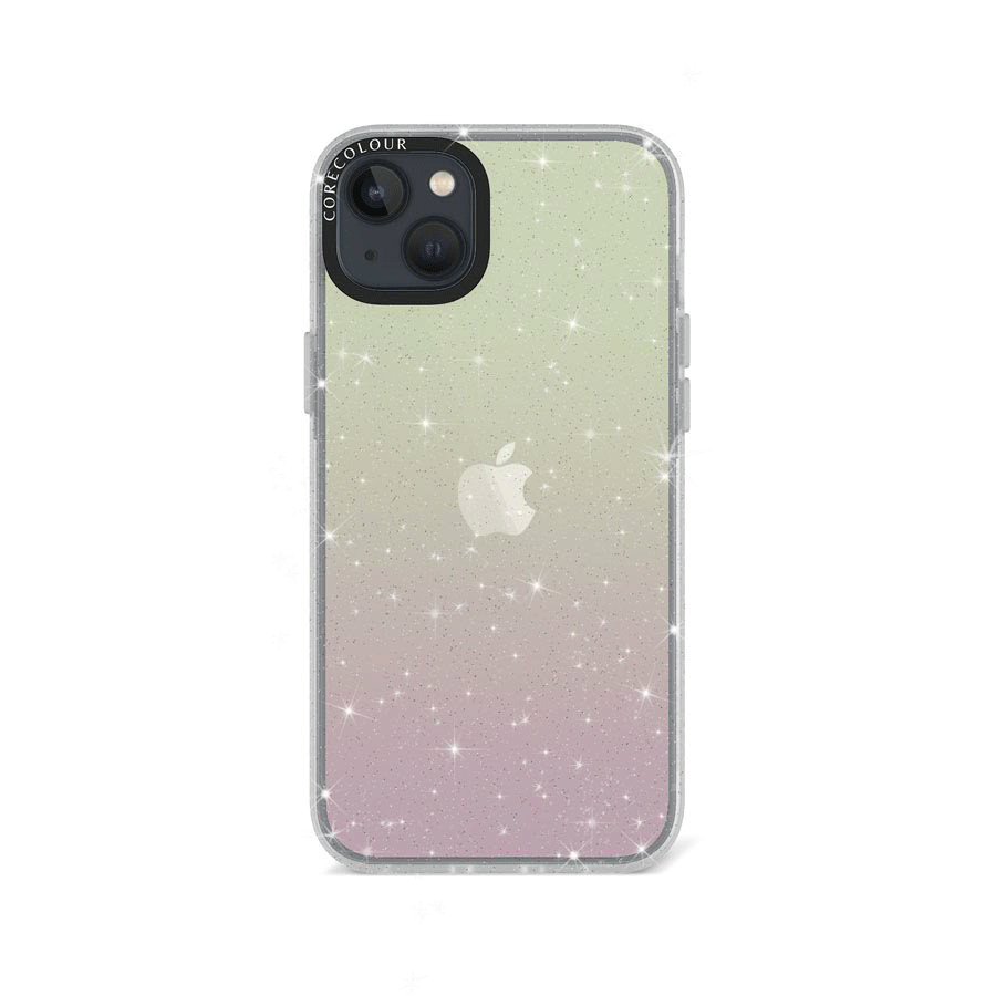 iPhone 14 Plus Iridescent Glitter Phone Case - CORECOLOUR AU