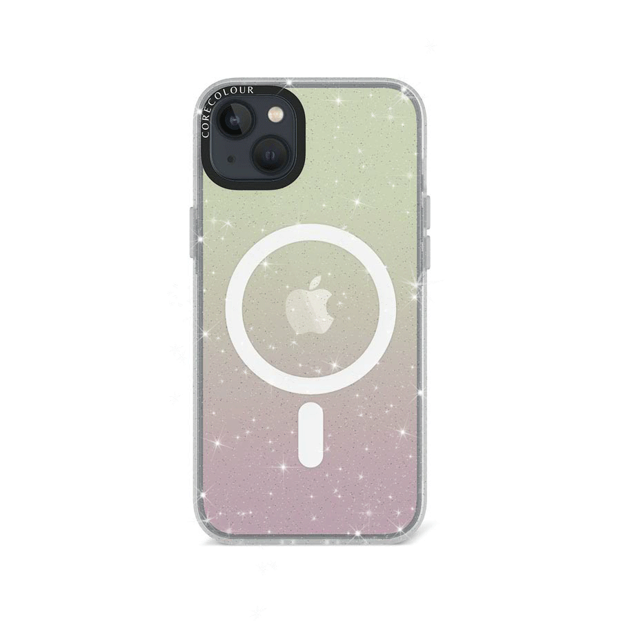 iPhone 14 Plus Iridescent Glitter Phone Case MagSafe Compatible - CORECOLOUR AU
