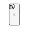 iPhone 14 Plus Jet Black Clear Phone Case - CORECOLOUR AU