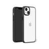 iPhone 14 Plus Jet Black Clear Phone Case - CORECOLOUR AU