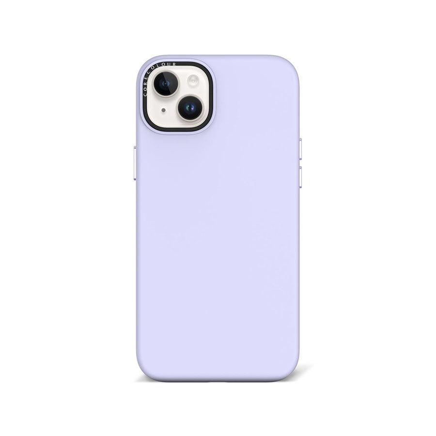 iPhone 14 Plus Lady Lavender Silicone Phone Case - CORECOLOUR AU