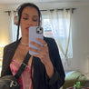 iPhone 14 Plus Lady Lavender Silicone Phone Case - CORECOLOUR AU