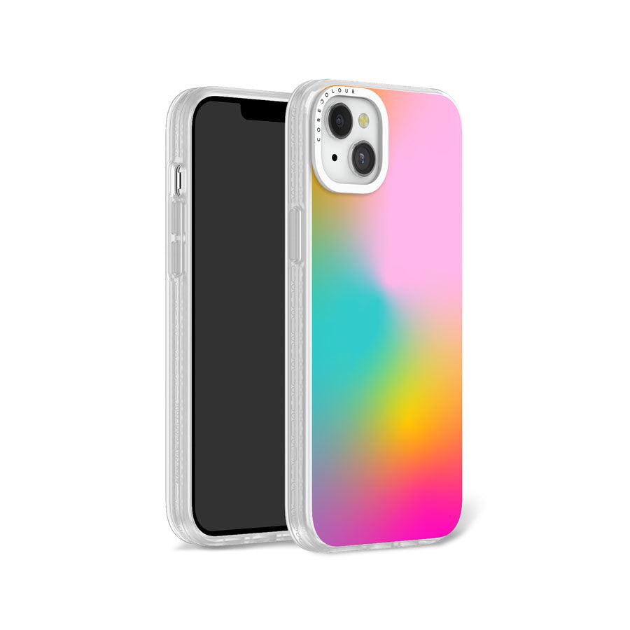 iPhone 14 Plus Luminous Swirl Phone Case - CORECOLOUR AU