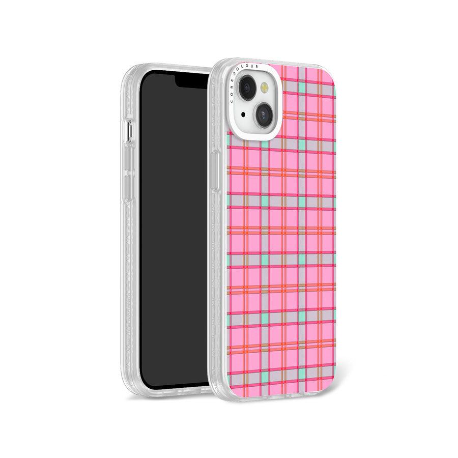 iPhone 14 Plus Minty Rosette Phone Case - CORECOLOUR AU