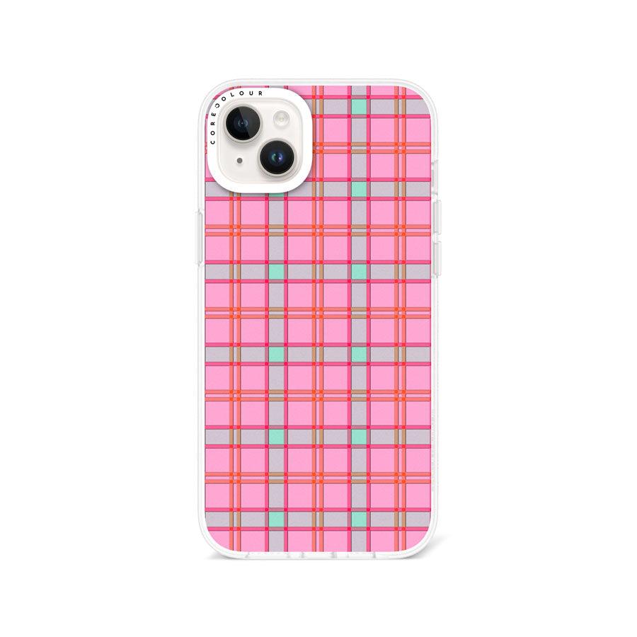 iPhone 14 Plus Minty Rosette Phone Case - CORECOLOUR AU