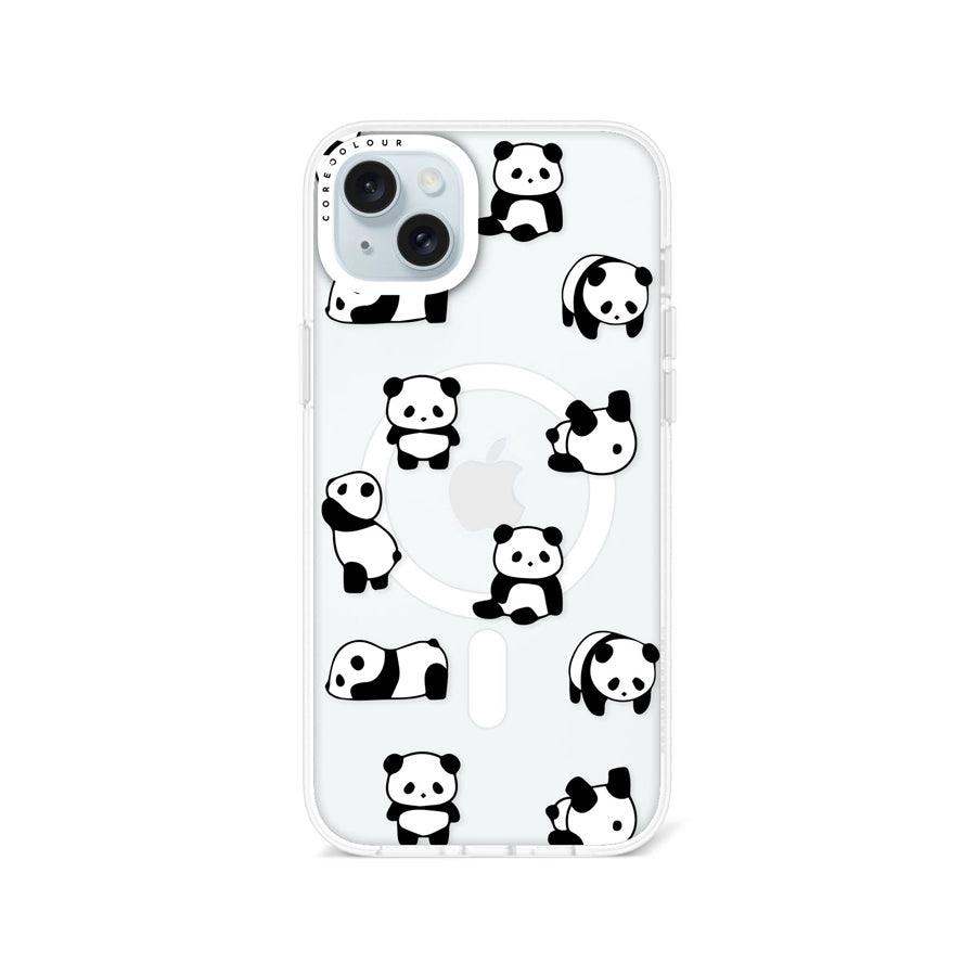 iPhone 14 Plus Moving Panda Phone Case MagSafe Compatible - CORECOLOUR AU