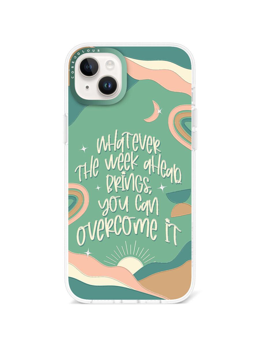 iPhone 14 Plus Overcome It Phone Case - CORECOLOUR AU