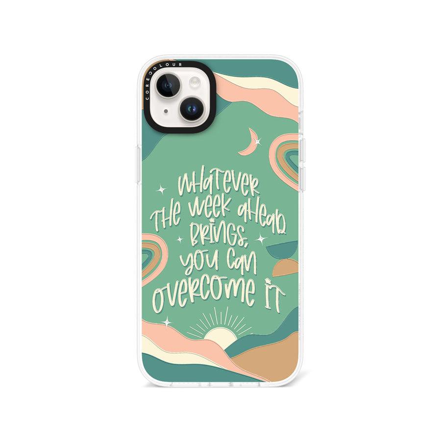 iPhone 14 Plus Overcome It Phone Case - CORECOLOUR AU