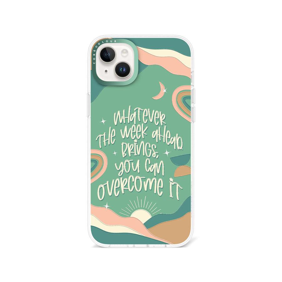 iPhone 14 Plus Overcome It Phone Case - CORECOLOUR AU