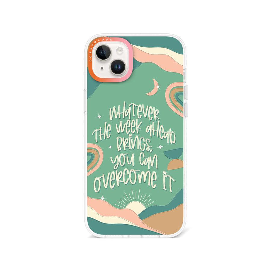 iPhone 14 Plus Overcome It Phone Case - CORECOLOUR AU