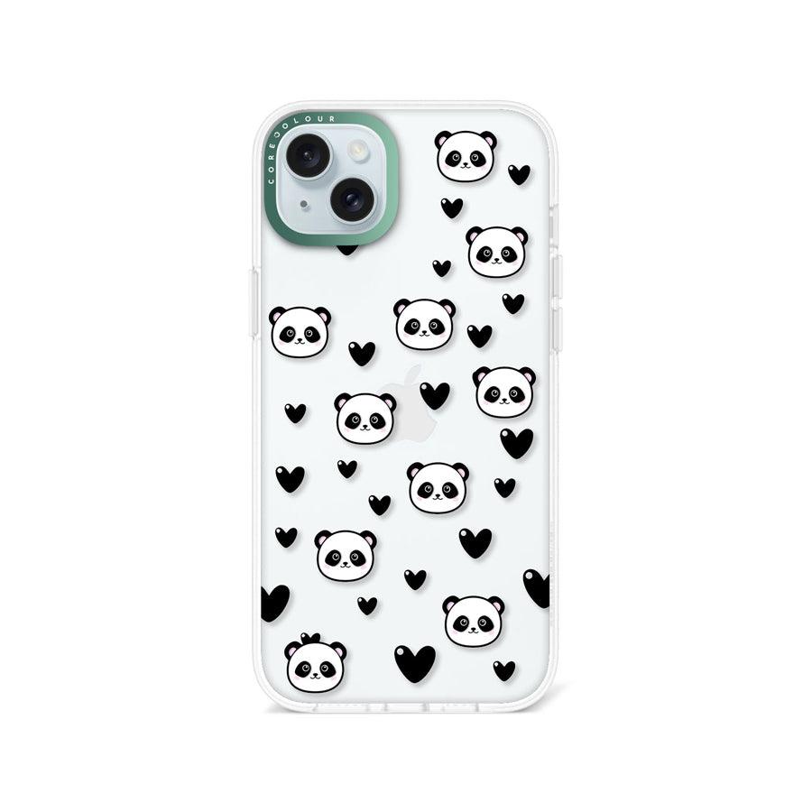 iPhone 14 Plus Panda Heart Phone Case - CORECOLOUR AU