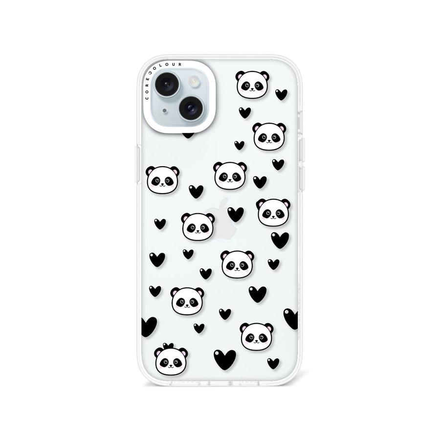 iPhone 14 Plus Panda Heart Phone Case - CORECOLOUR AU