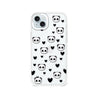 iPhone 14 Plus Panda Heart Phone Case - CORECOLOUR AU