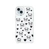 iPhone 14 Plus Panda Heart Phone Case MagSafe Compatible - CORECOLOUR AU