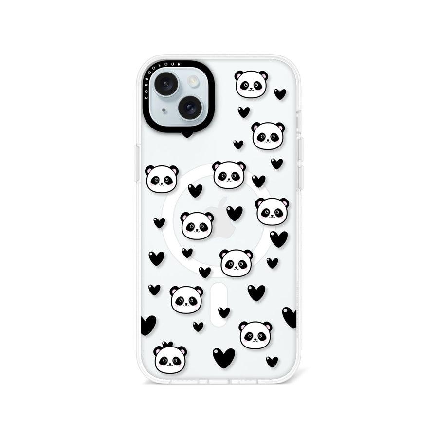 iPhone 14 Plus Panda Heart Phone Case MagSafe Compatible - CORECOLOUR AU