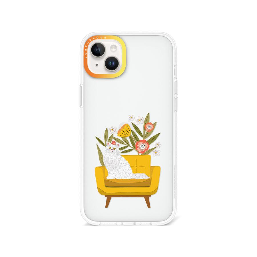 iPhone 14 Plus Persian Cat Phone Case - CORECOLOUR AU