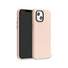 iPhone 14 Plus Pink Genuine Leather Phone Case - CORECOLOUR AU