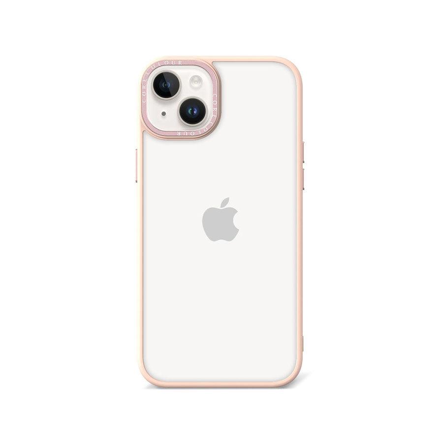 iPhone 14 Plus Pink Lemonade Clear Phone Case - CORECOLOUR AU