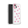 iPhone 14 Plus Pink Ribbon Bow Mini Phone Case - CORECOLOUR AU