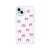 iPhone 14 Plus Pink Ribbon Bow Mini Phone Case - CORECOLOUR AU