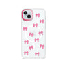 iPhone 14 Plus Pink Ribbon Bow Mini Phone Case MagSafe Compatible - CORECOLOUR AU