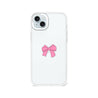 iPhone 14 Plus Pink Ribbon Bow Phone Case - CORECOLOUR AU