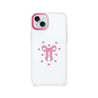 iPhone 14 Plus Pink Ribbon Heart Phone Case - CORECOLOUR AU