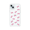 iPhone 14 Plus Pink Ribbon Mini Phone Case MagSafe Compatible - CORECOLOUR AU