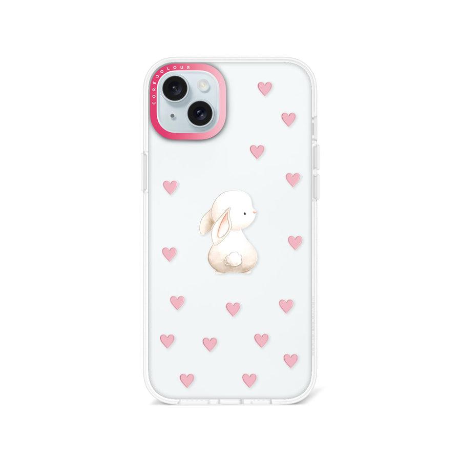 iPhone 14 Plus Rabbit Heart Phone Case - CORECOLOUR AU