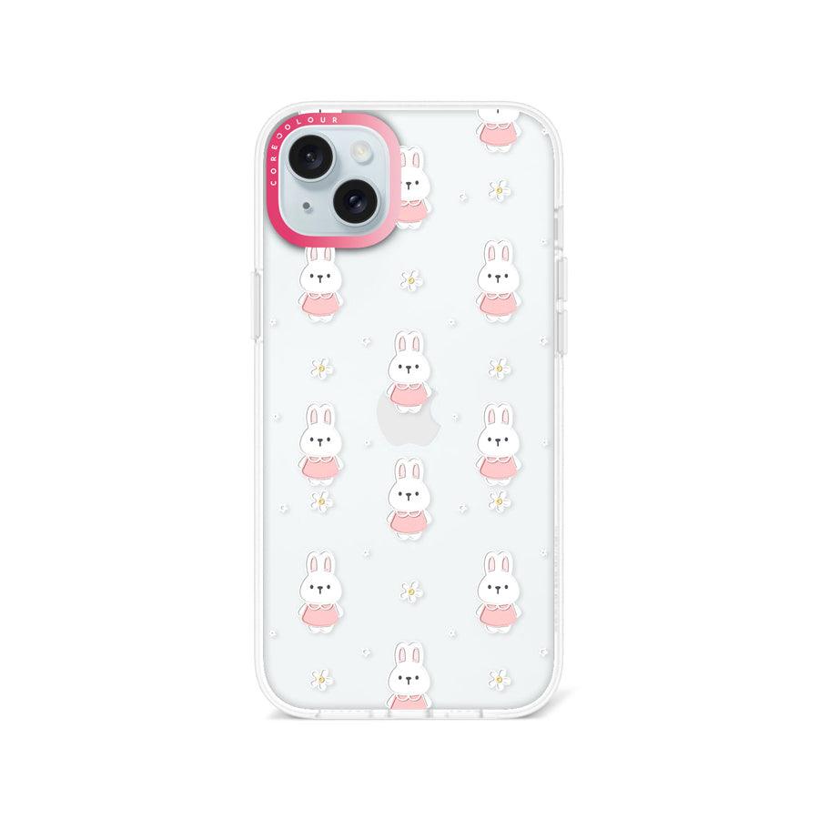 iPhone 14 Plus Rabbit in Pink Phone Case - CORECOLOUR AU